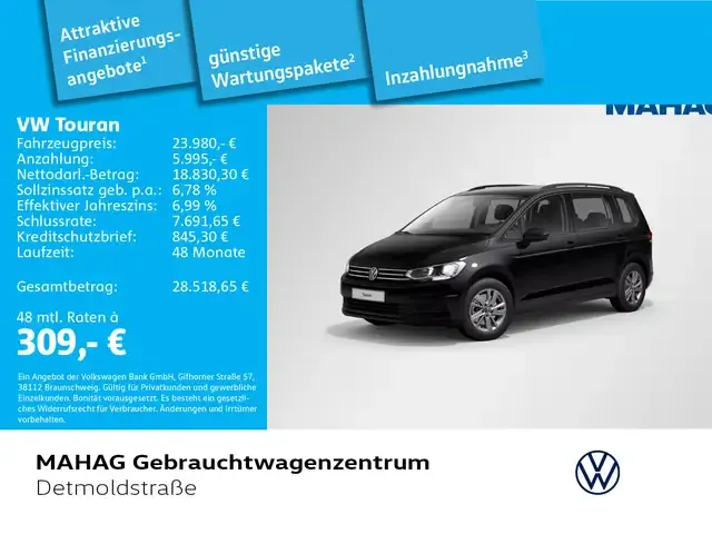 Volkswagen Touran