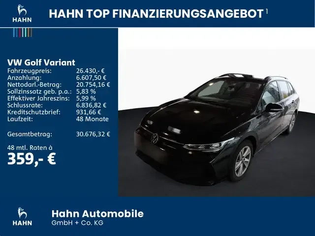 Volkswagen Golf Variant