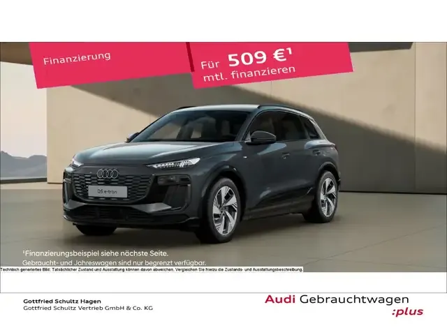 Audi Q6 e-tron