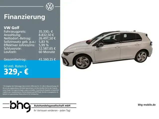 Volkswagen Golf GTE