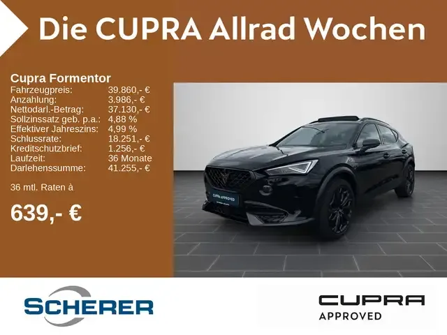 CUPRA Formentor