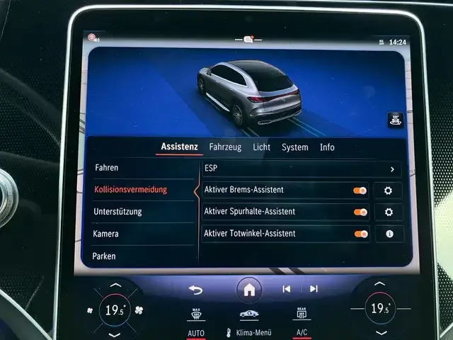 Mercedes-Benz EQE SUV