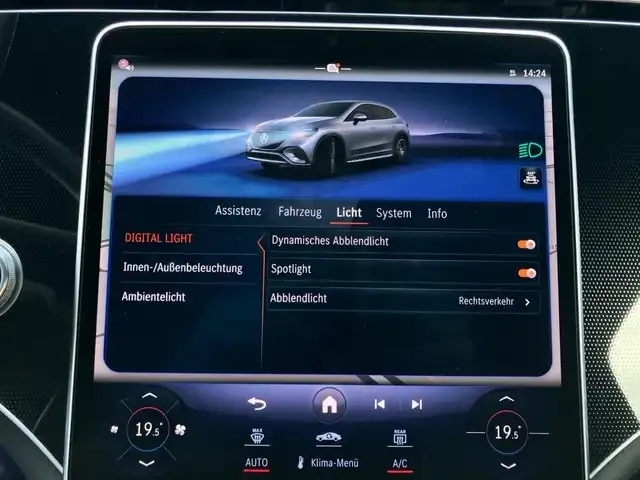 Mercedes-Benz EQE SUV