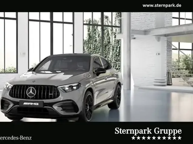 Mercedes-Benz GLC 63 AMG
