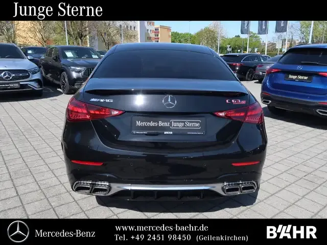 Mercedes-Benz C 63 AMG