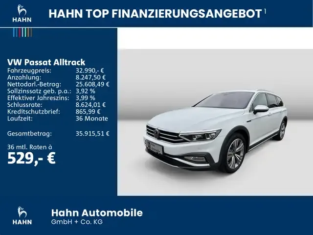 Volkswagen Passat Alltrack