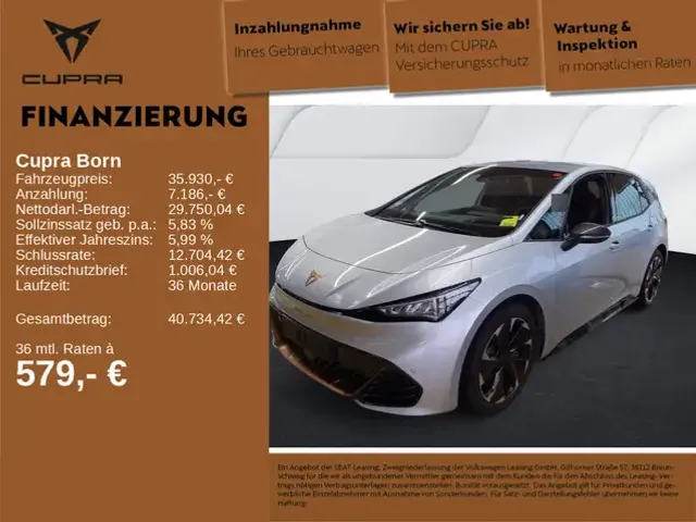 CUPRA Born