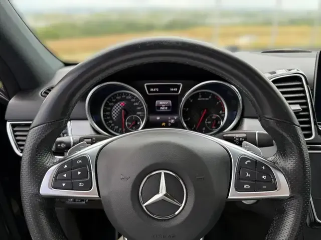 Mercedes-Benz GLE 43 AMG