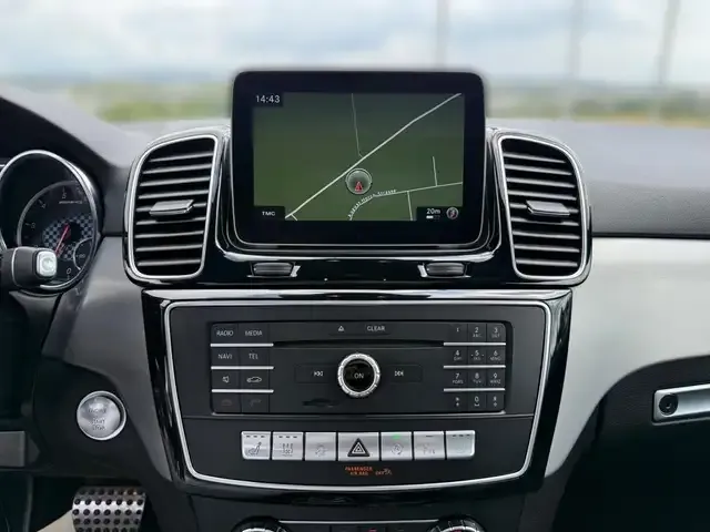 Mercedes-Benz GLE 43 AMG