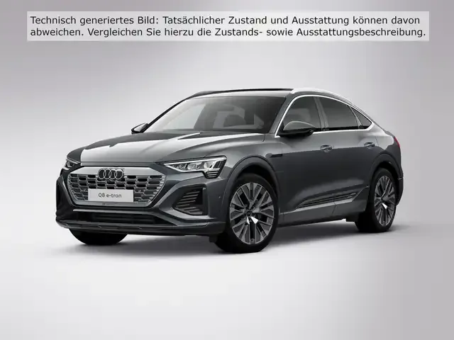 Audi Q8 e-tron