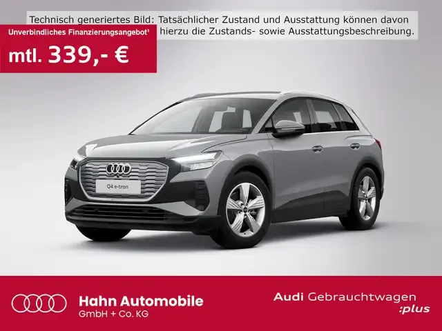 Audi Q4 e-tron