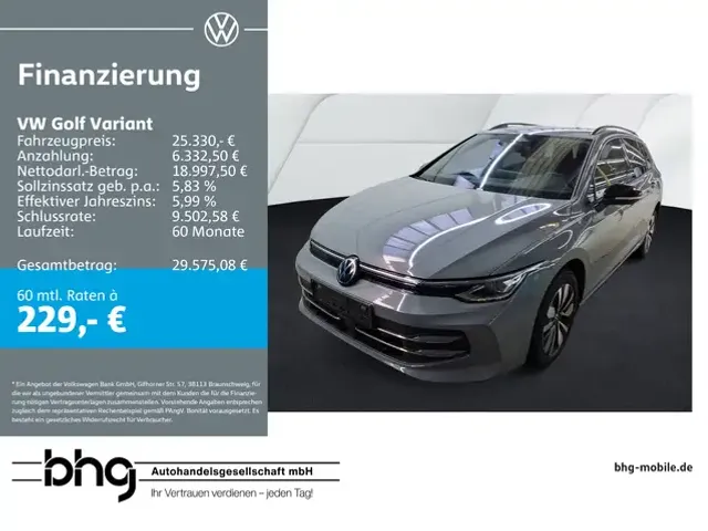 Volkswagen Golf Variant