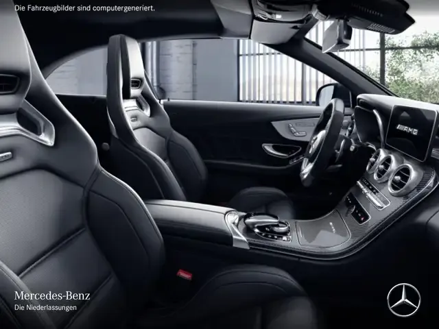 Mercedes-Benz C 63 AMG