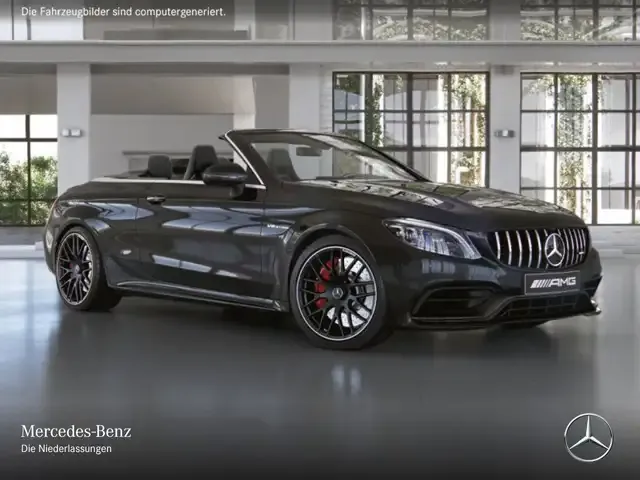 Mercedes-Benz C 63 AMG