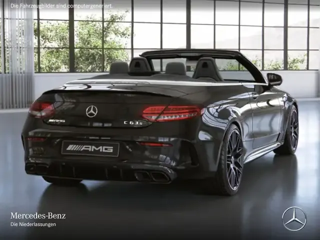 Mercedes-Benz C 63 AMG