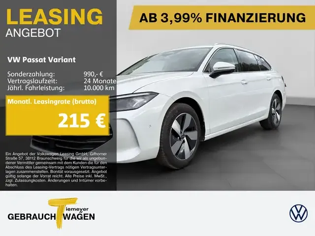 Volkswagen Passat Variant
