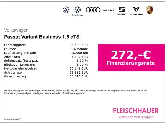 Volkswagen Passat Variant