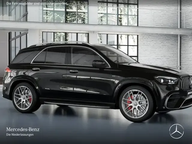 Mercedes-Benz GLE 63 AMG
