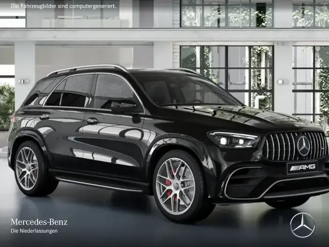 Mercedes-Benz GLE 63 AMG