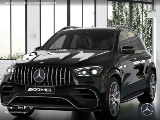 Mercedes-Benz GLE 63 AMG