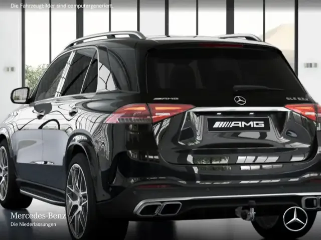 Mercedes-Benz GLE 63 AMG