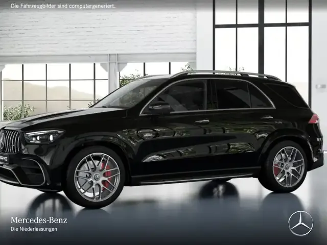 Mercedes-Benz GLE 63 AMG