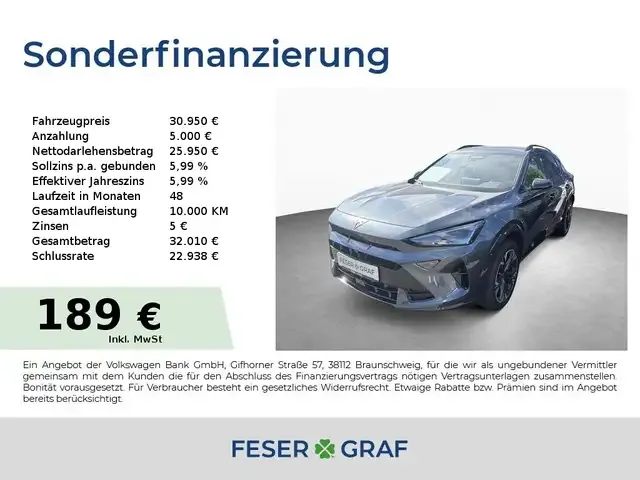 CUPRA Formentor