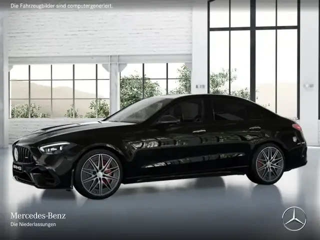 Mercedes-Benz C 63 AMG