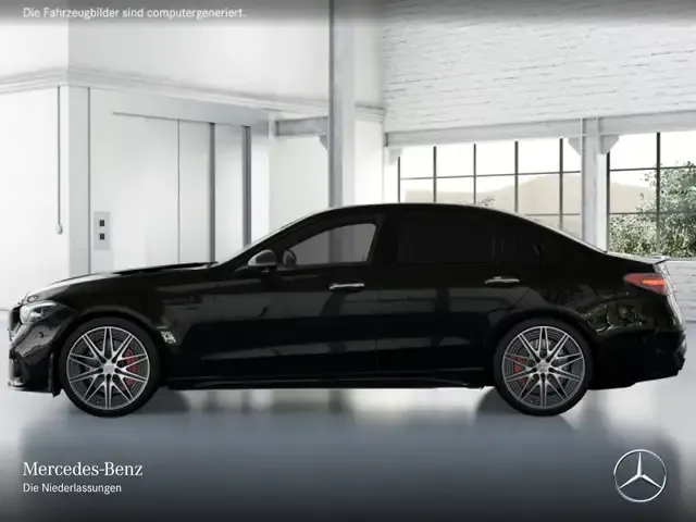 Mercedes-Benz C 63 AMG