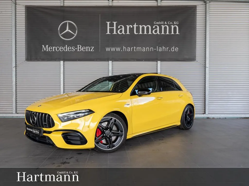 Mercedes-Benz A 45 AMG