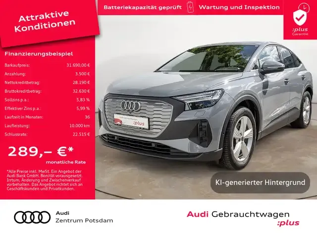 Audi Q4 e-tron