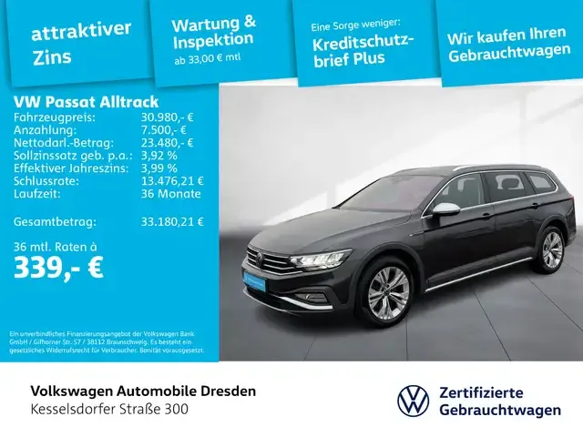 Volkswagen Passat Alltrack