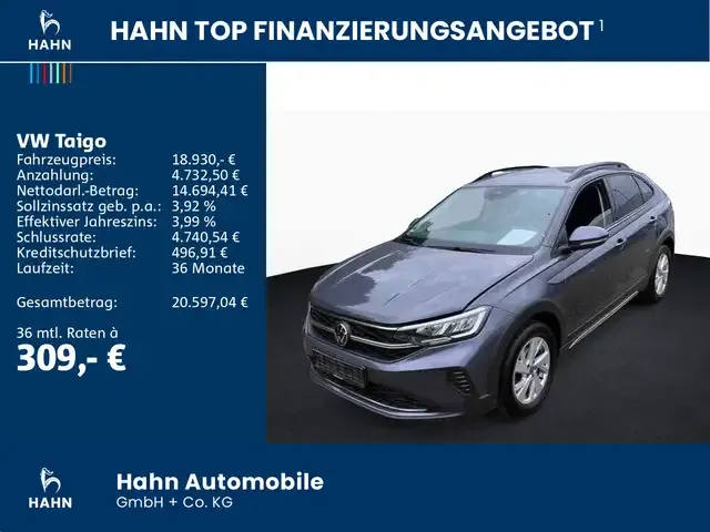 Volkswagen Taigo