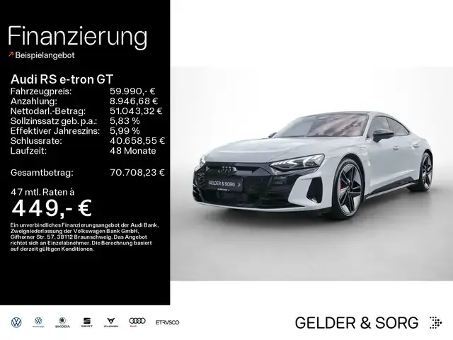 Audi RS e-tron GT