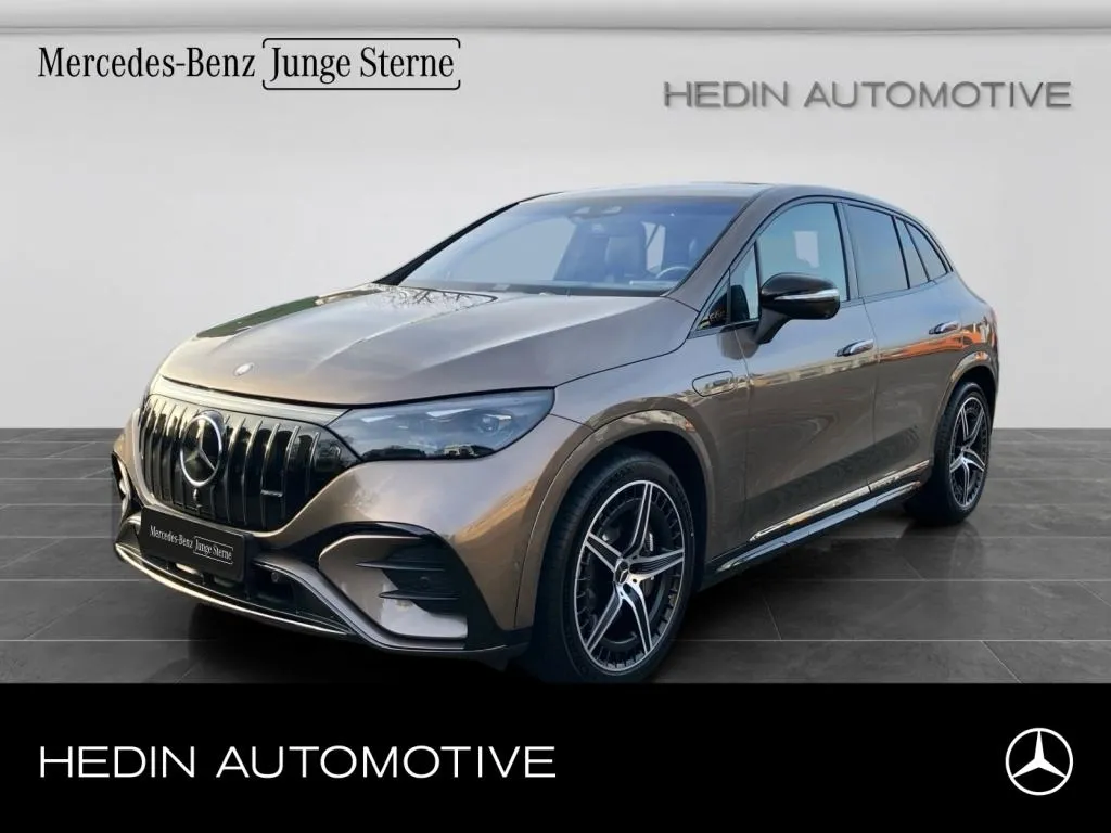Mercedes-Benz EQE SUV