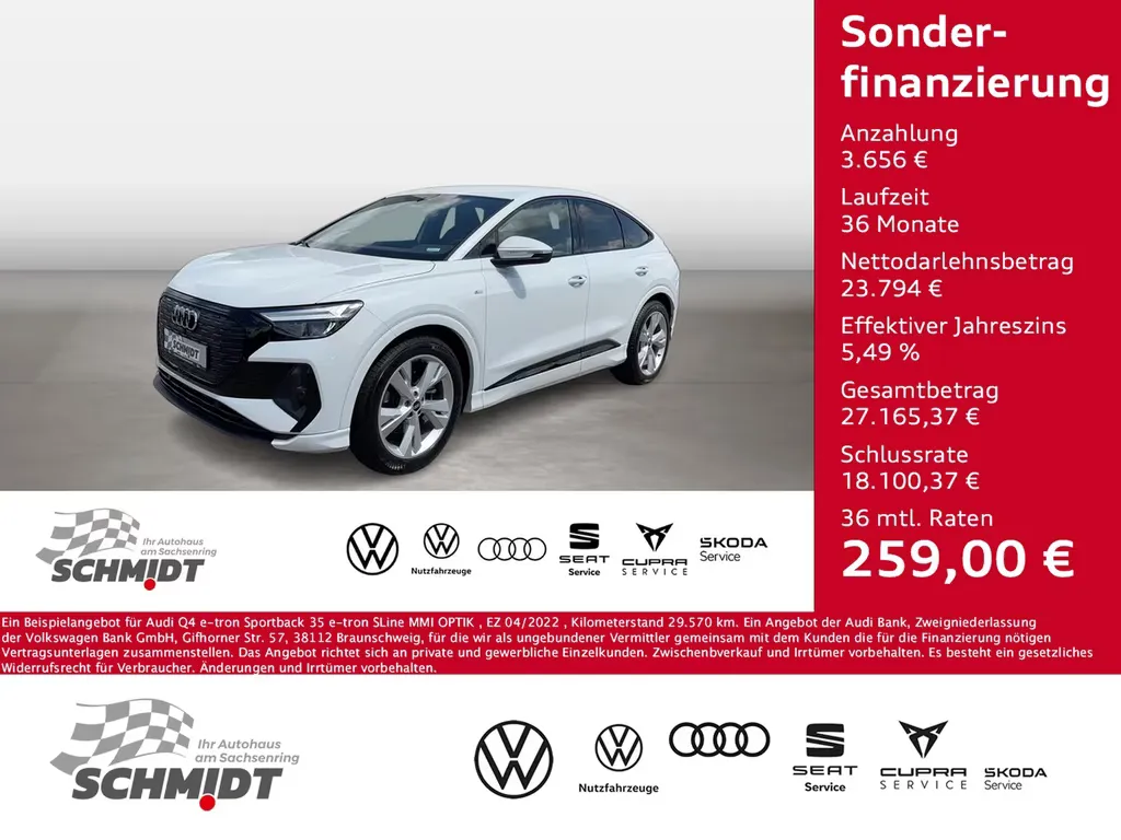 Audi Q4 e-tron