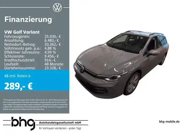 Volkswagen Golf Variant