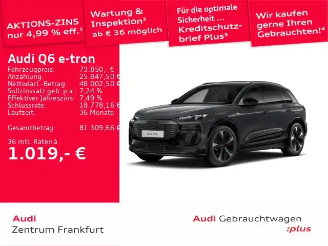 Audi Q6 e-tron