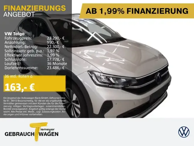Volkswagen Taigo