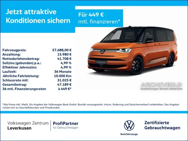 Volkswagen T7 Multivan