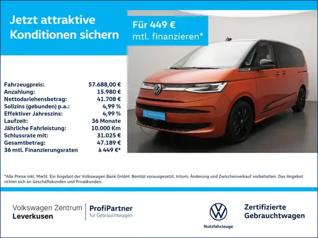 Volkswagen T7 Multivan