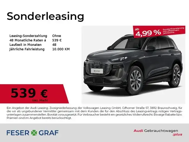 Audi Q6 e-tron