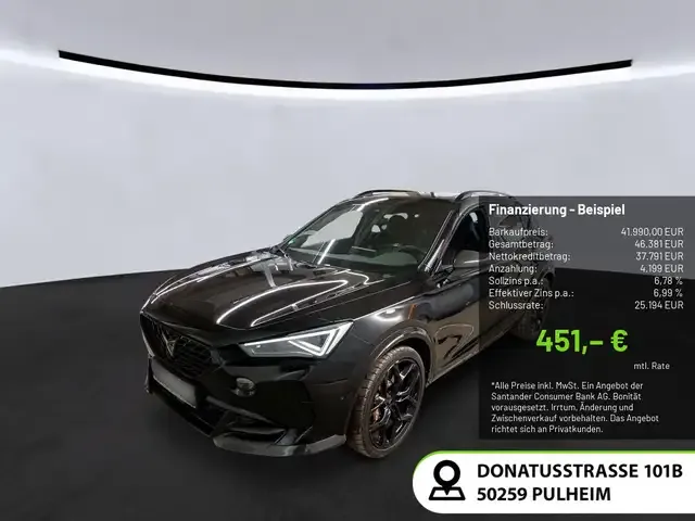 CUPRA Formentor