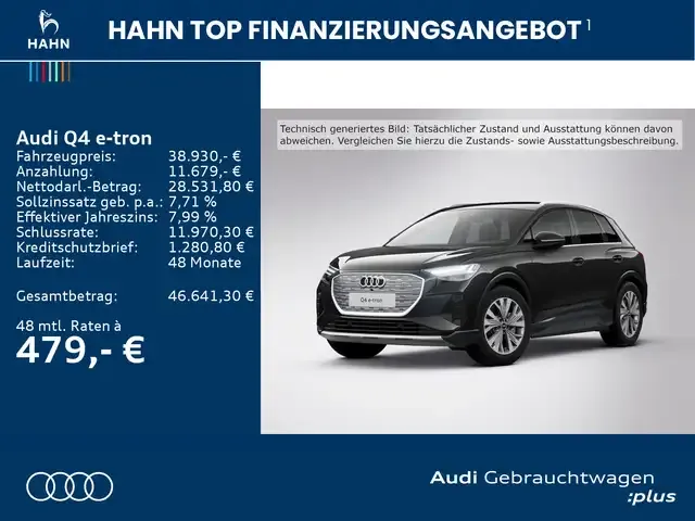 Audi Q4 e-tron