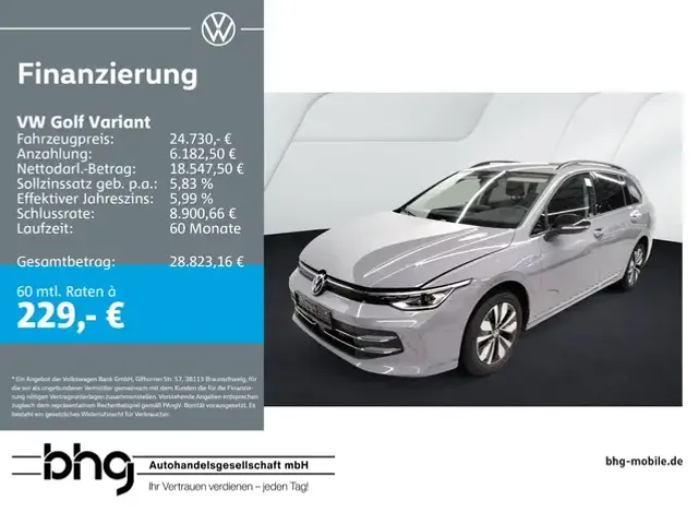 Volkswagen Golf Variant
