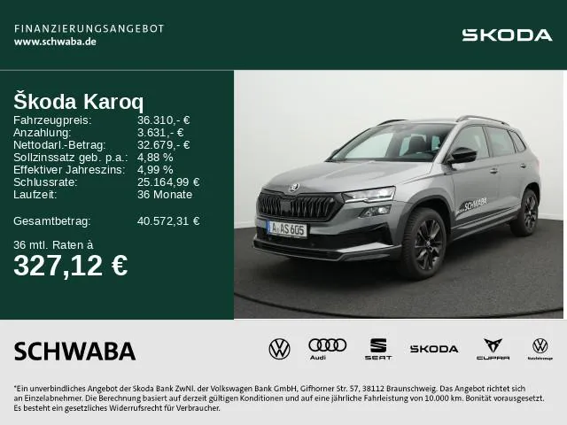 Skoda Karoq