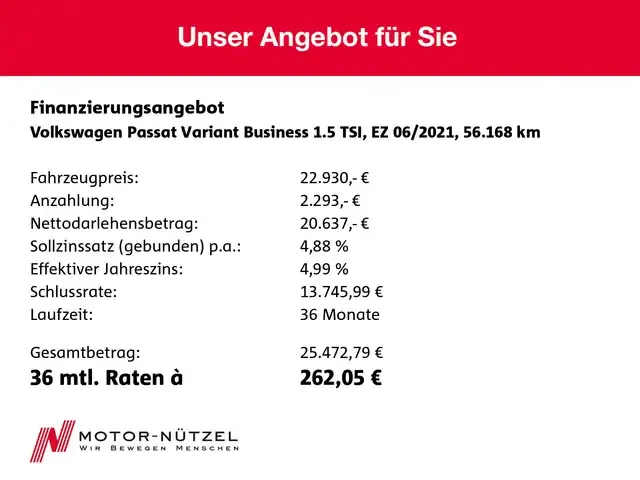 Volkswagen Passat Variant