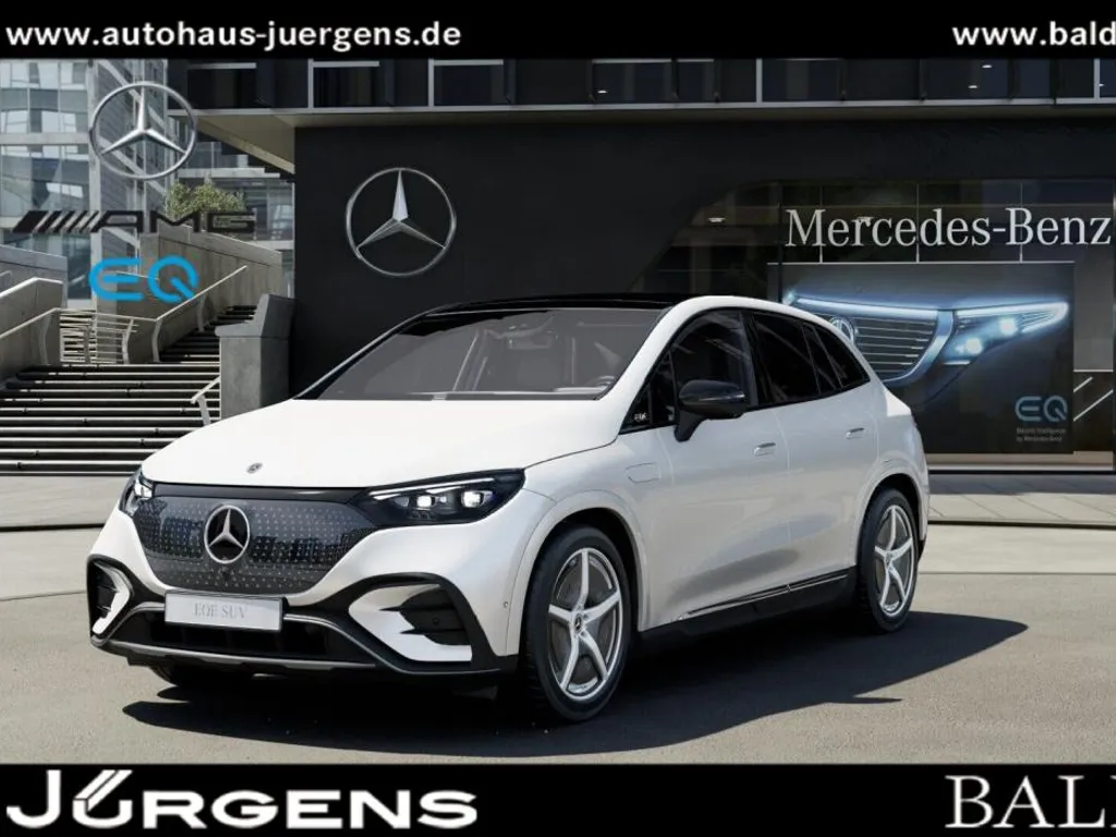 Mercedes-Benz EQE SUV