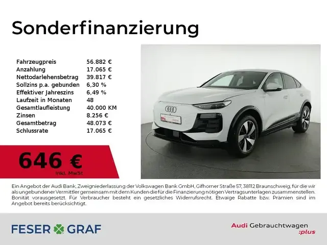 Audi Q6 e-tron