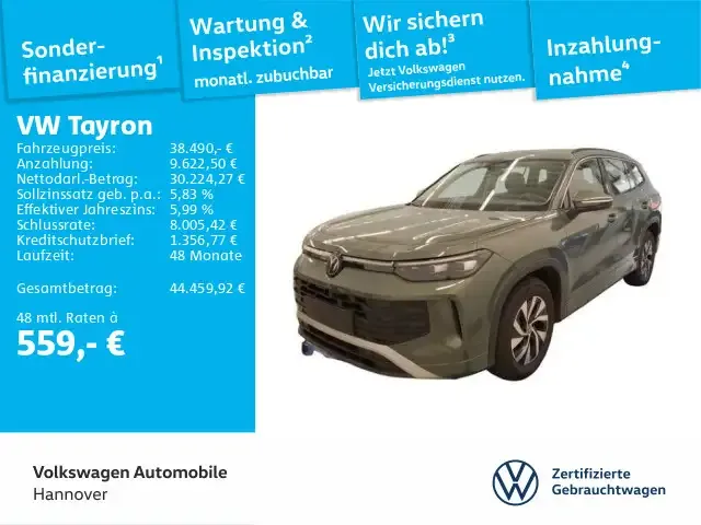 Volkswagen Tayron